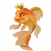 Золотая рыбка Конёк 8107