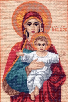 Мадонна с младенцем Матренин Посад 0756, цена 0 руб. - интернет-магазин Мадам Брошкина