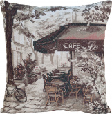 Подушка. Парижское кафе Panna PD-1726