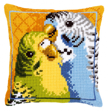 Волнистые попугайчики Vervaco PN-0145314, цена 3 305 руб. - интернет-магазин Мадам Брошкина