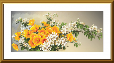 Вишневое цветение Nova Sloboda СР1500, цена 1 163 руб. - интернет-магазин Мадам Брошкина