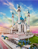 Казанская соборная мечеть Алмазное хобби Ah5330