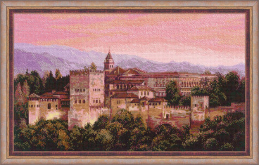 Альгамбра Риолис 1459, цена 1 182 руб. - интернет-магазин Мадам Брошкина