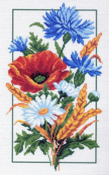 Полевые цветы Матренин Посад 0743, цена 393 руб. - интернет-магазин Мадам Брошкина