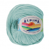 Пряжа Альпина Rene цв.127 св.голубой Alpina 19236607192