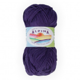 Пряжа Альпина Sati цв.110 т.фиолетовый Alpina 14085533672