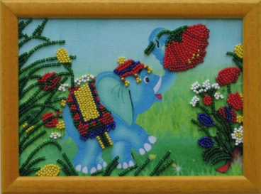 Слоник Butterfly 913, цена 194 руб. - интернет-магазин Мадам Брошкина