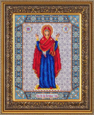 Пресвятая Богородица Нерушимая стена Паутинка Б1028