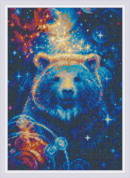 Большая медведица Риолис AM0050, цена 1 570 руб. - интернет-магазин Мадам Брошкина