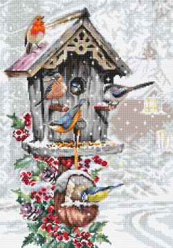 Птичий домик Luca-s B2399, цена 3 277 руб. - интернет-магазин Мадам Брошкина