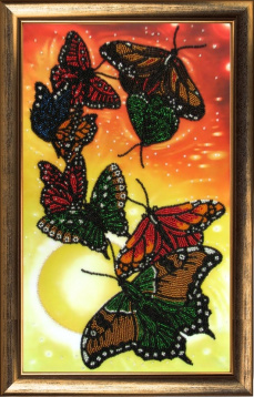 Вальс бабочек Butterfly CA106, цена 409 руб. - интернет-магазин Мадам Брошкина