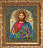 Иисус Христос – Лоза истинная Русская искусница 508