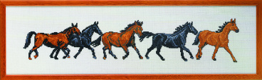 Ряд коней Permin 70-8495, цена 1 314 руб. - интернет-магазин Мадам Брошкина