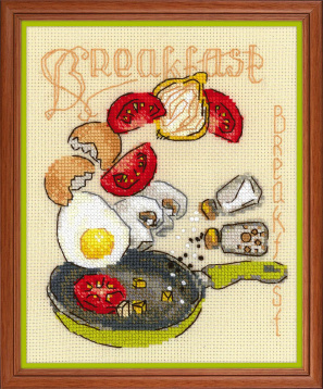Завтрак Риолис 1684, цена 415 руб. - интернет-магазин Мадам Брошкина