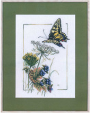 Бабочки у черники Lanarte PN-0021869А