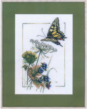 Бабочки у черники Lanarte PN-0021869А, цена 1 269 руб. - интернет-магазин Мадам Брошкина