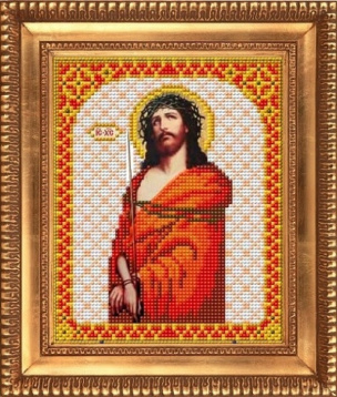 Иисус в терновом венце Благовест К-5003, цена 108 руб. - интернет-магазин Мадам Брошкина