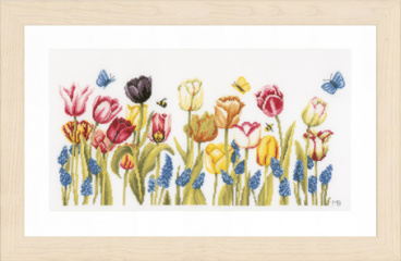 Tulips    Lanarte PN-0155747, цена €40 - интернет-магазин Мадам Брошкина