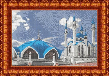 Мечеть Кул Шариф Каролинка КБП 3019, цена 330 руб. - интернет-магазин Мадам Брошкина