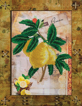 Фрукты. Лимон Nova Sloboda ОР5515, цена 824 руб. - интернет-магазин Мадам Брошкина