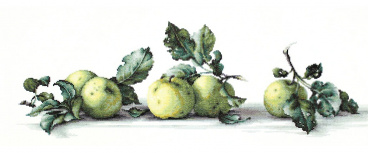 Натюрморт с яблоками Luca-s B2259, цена 1 754 руб. - интернет-магазин Мадам Брошкина