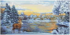 Зимнее озеро Нитекс 0297