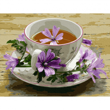 Цветочный чай Molly KK0666, цена 848 руб. - интернет-магазин Мадам Брошкина