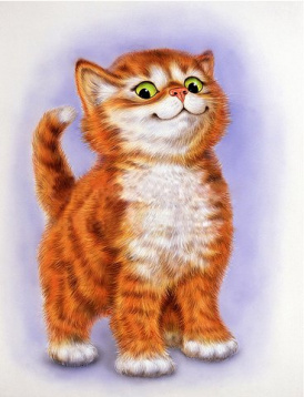 Важный кот Алмазная живопись АЖ.1188, цена 1 258 руб. - интернет-магазин Мадам Брошкина