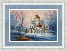 Воскресенский собор Новоиерусалимского монастыря Золотое руно РП-012