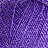 Пряжа Пехорка Летняя цв.698 т.фиолетовый Пехорка ПЕХ.ЛЕТН.698