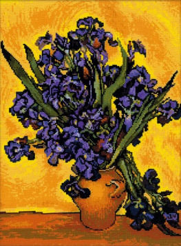 Ван Гог «Ирисы» Риолис 1087, цена 1 420 руб. - интернет-магазин Мадам Брошкина