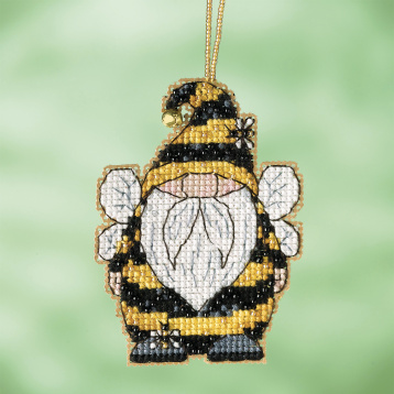 Пчелиный гном Mill Hill MH162211, цена 1 155 руб. - интернет-магазин Мадам Брошкина