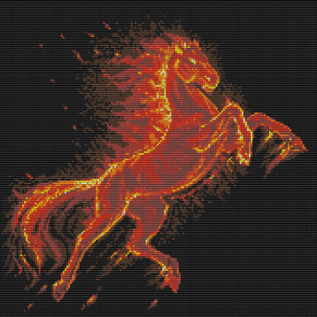 Огненный конь Паутинка М375, цена 2 198 руб. - интернет-магазин Мадам Брошкина