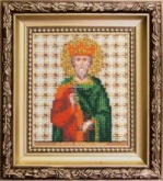 Икона святого благоверного князя Вячеслава (Чешского) Чаривна Мить Б1146