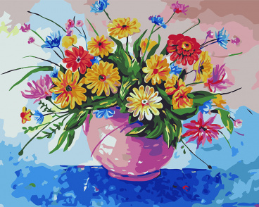 Полевые цветы Фабрика творчества FLA037, цена 1 423 руб. - интернет-магазин Мадам Брошкина