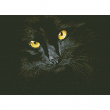 Черная кошка Паутинка М301, цена 1 809 руб. - интернет-магазин Мадам Брошкина