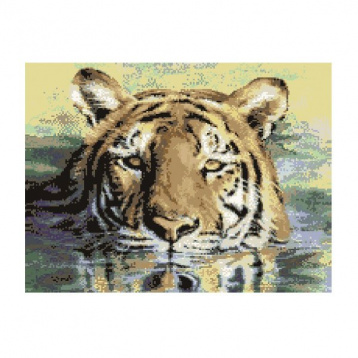 Плывущий Тигр Molly GZ137, цена 2 159 руб. - интернет-магазин Мадам Брошкина