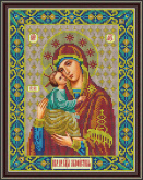 Икона Божией Матери Акафистная Galla Collection И 062