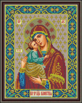 Икона Божией Матери Акафистная Galla Collection И 062, цена 1 886 руб. - интернет-магазин Мадам Брошкина