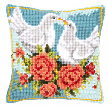 Влюблённые голуби Vervaco PN-0143723, цена 3 273 руб. - интернет-магазин Мадам Брошкина