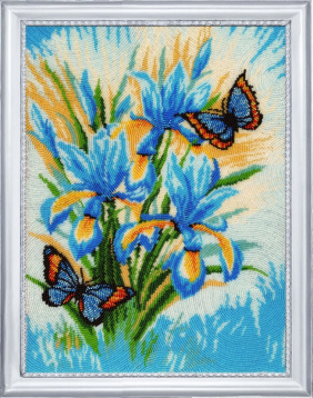 Небесные цветы Butterfly 125, цена 2 832 руб. - интернет-магазин Мадам Брошкина