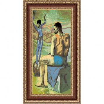 Девочка на шаре (П. Пикассо) Конёк 9815, цена 391 руб. - интернет-магазин Мадам Брошкина