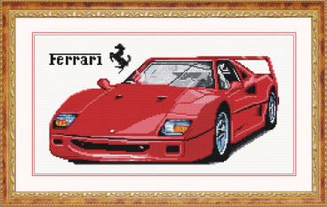 Ferrari Колор кит  ZKT003, цена 1 682 руб. - интернет-магазин Мадам Брошкина