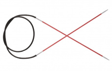 Спицы круговые для вязания Zing Knit Pro 6,5мм/120см Knit pro 47194