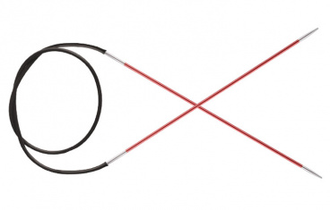 Спицы круговые для вязания Zing Knit Pro 6,5мм/120см Knit pro 47194, цена 541 руб. - интернет-магазин Мадам Брошкина