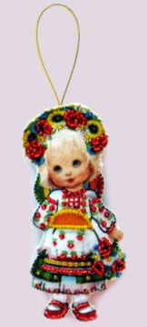 Кукла. Украина Butterfly F045, цена 358 руб. - интернет-магазин Мадам Брошкина