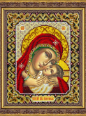 Пресвятая Богородица Корсунская Паутинка Б1092