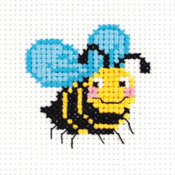 Пчелка Klart 8-376, цена 143 руб. - интернет-магазин Мадам Брошкина