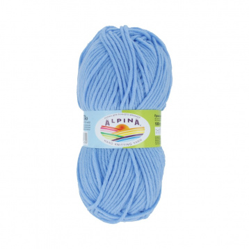 Пряжа Альпина Marta цв.012 голубой Alpina 30372048152, цена 1 517 руб. - интернет-магазин Мадам Брошкина