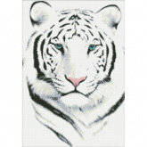Белый тигр Паутинка М306